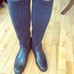 Below the knee boots